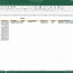 Lịch thi đấu bóng đá bằng Excel