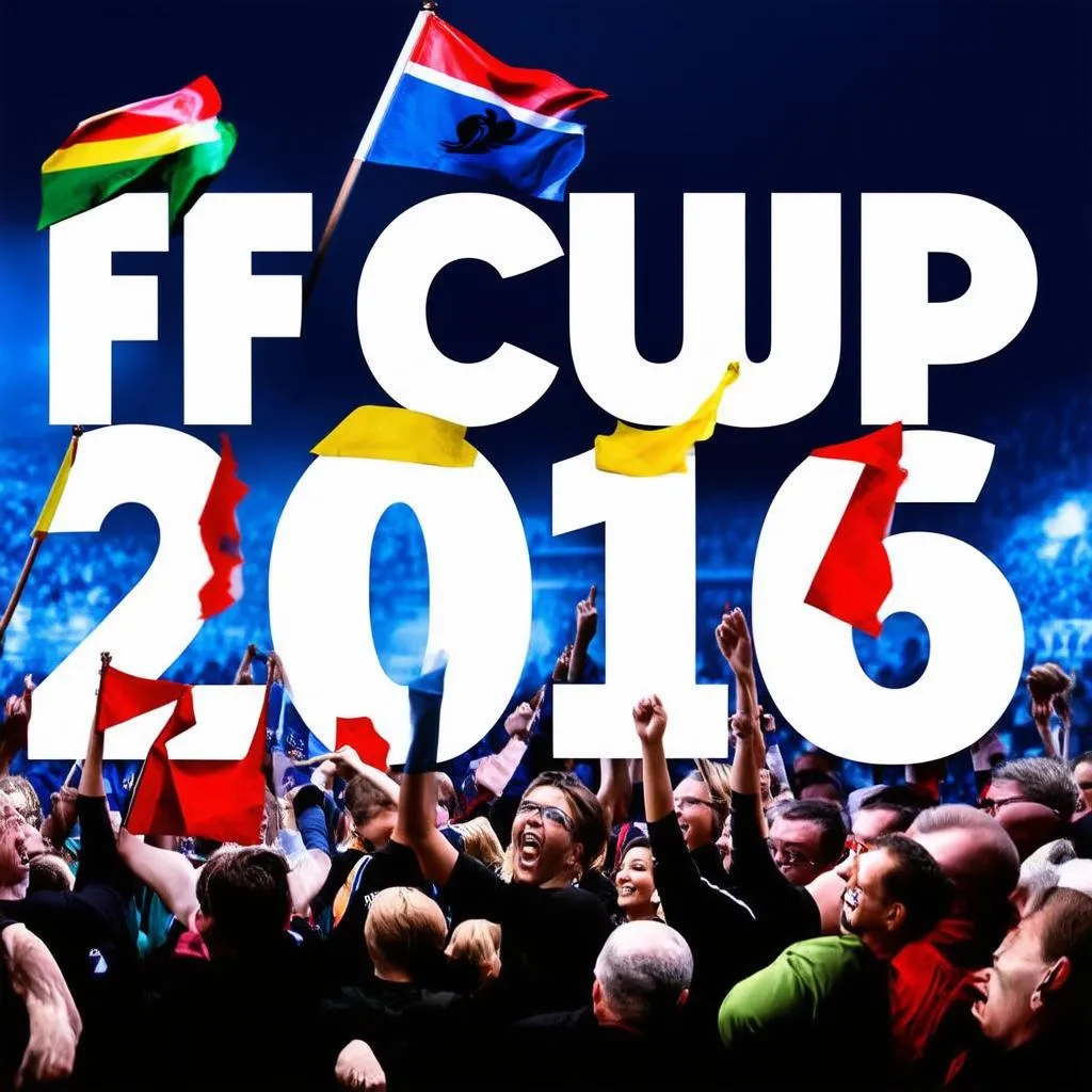 Cổ Vũ Bóng Đá FF Cup 2016