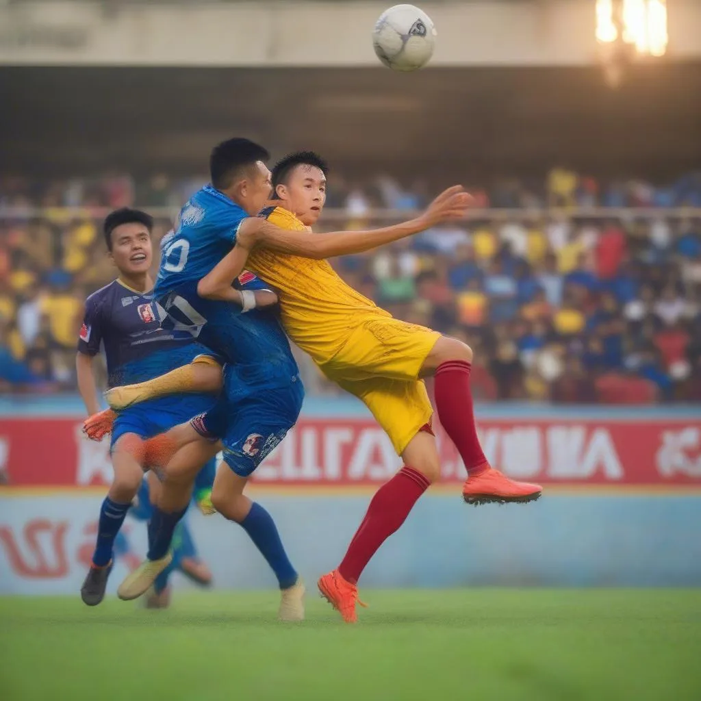 Lịch thi đấu bóng đá Hà Nội FC - Viettel FC ngày 10/10