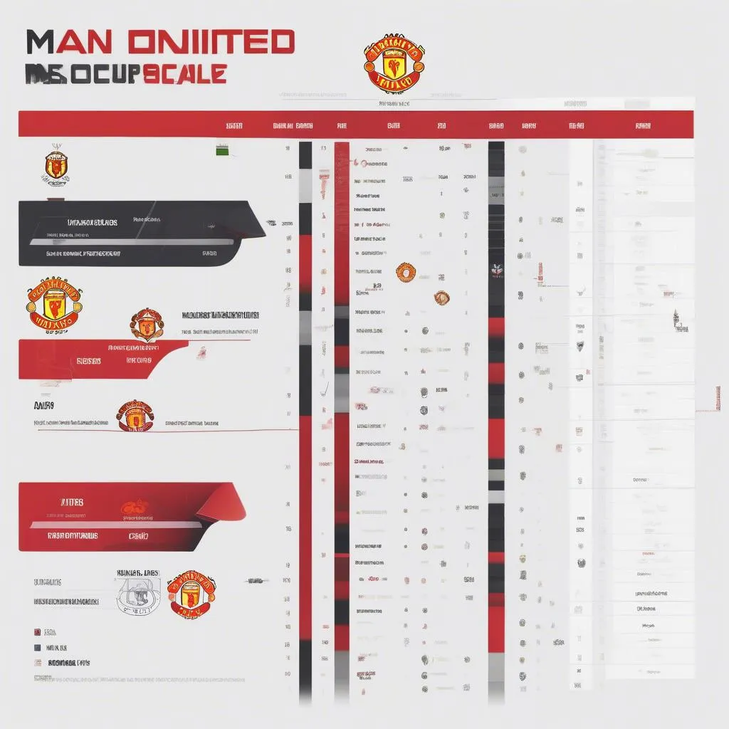 Man United lịch thi đấu dự đoán 