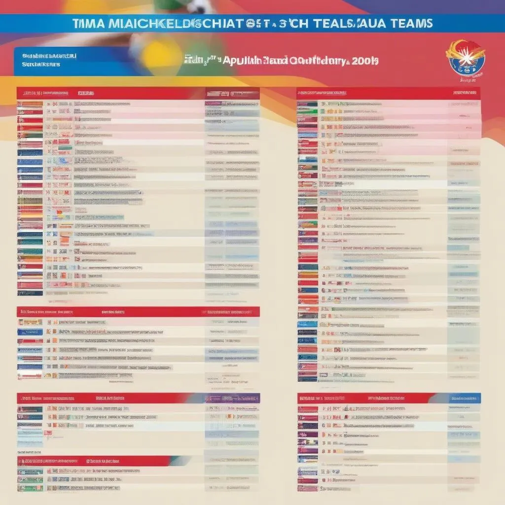 Lịch Thi Đấu Bóng Đá Nam SEA Games 30