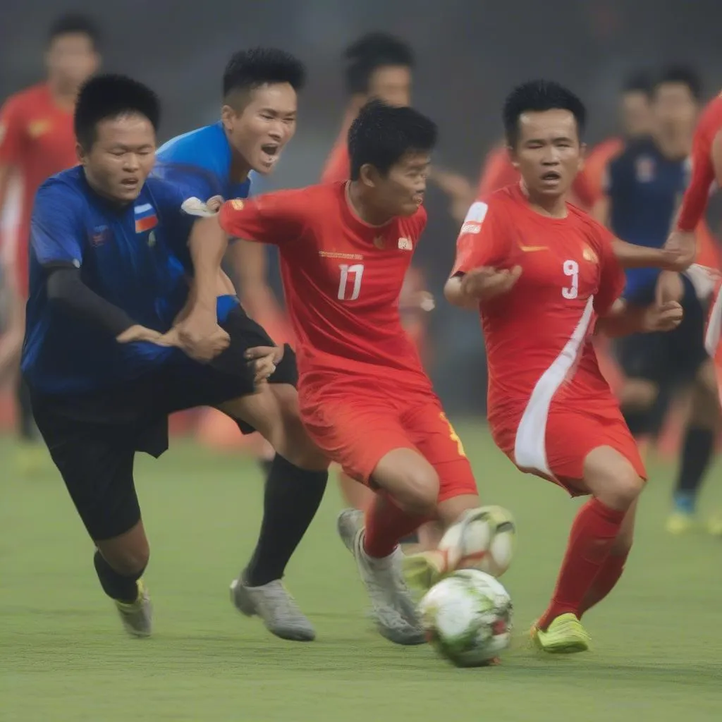 Lịch thi đấu bóng đá nam Seagame 28 - Việt Nam vs Indonesia