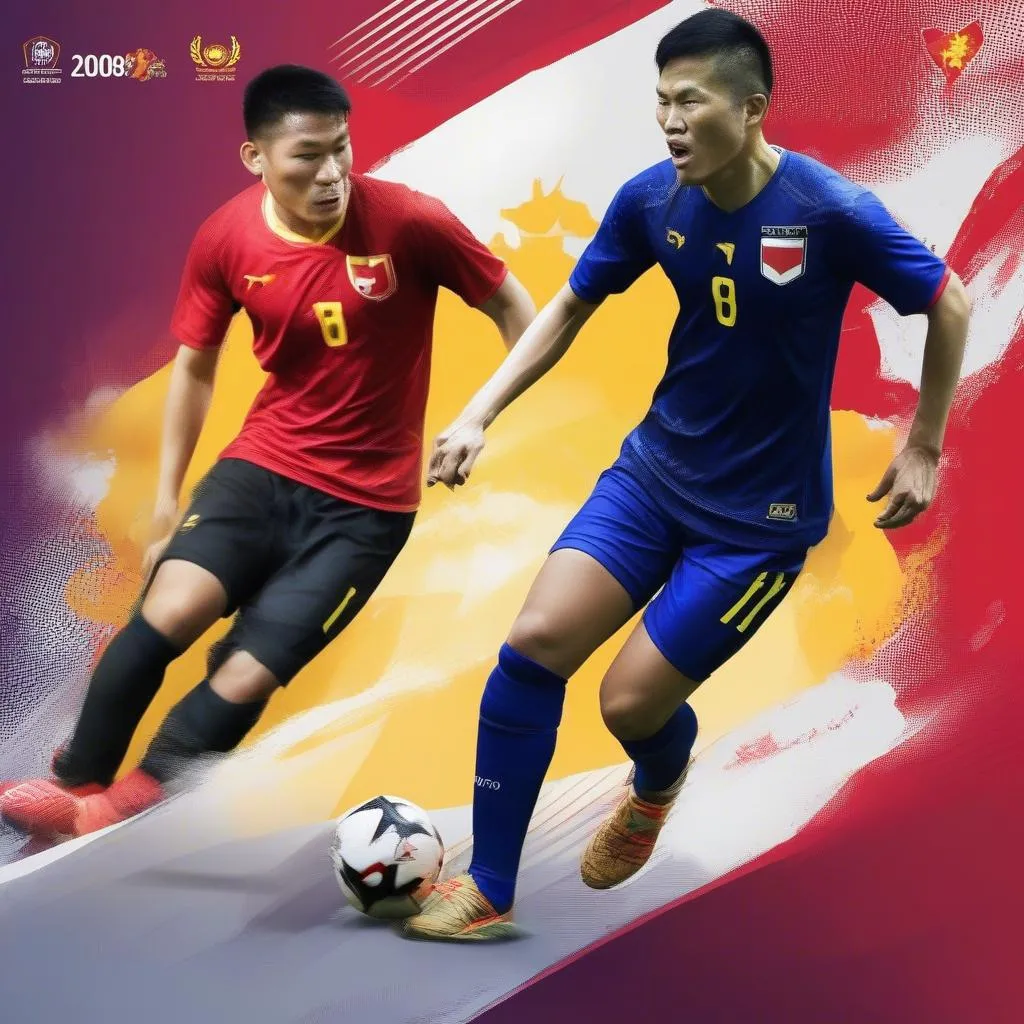 Lịch thi đấu bóng đá nam Seagame 28 - Việt Nam vs Malaysia