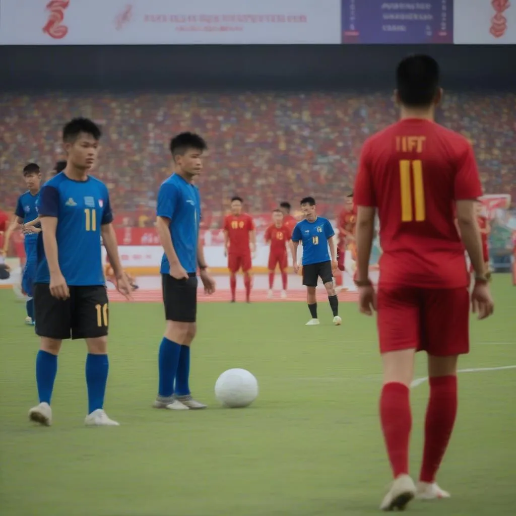 Lịch thi đấu bóng đá nam SEA Games 2017: Việt Nam vs Thái Lan