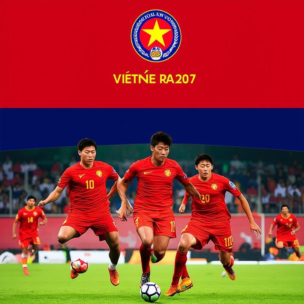 Lịch thi đấu bóng đá nam Việt Nam tại SEA Games 30