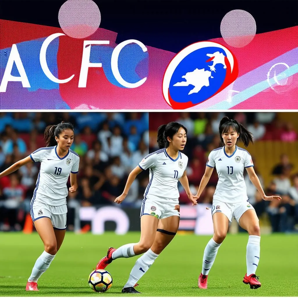 Lịch thi đấu bóng đá nữ châu Á 2022