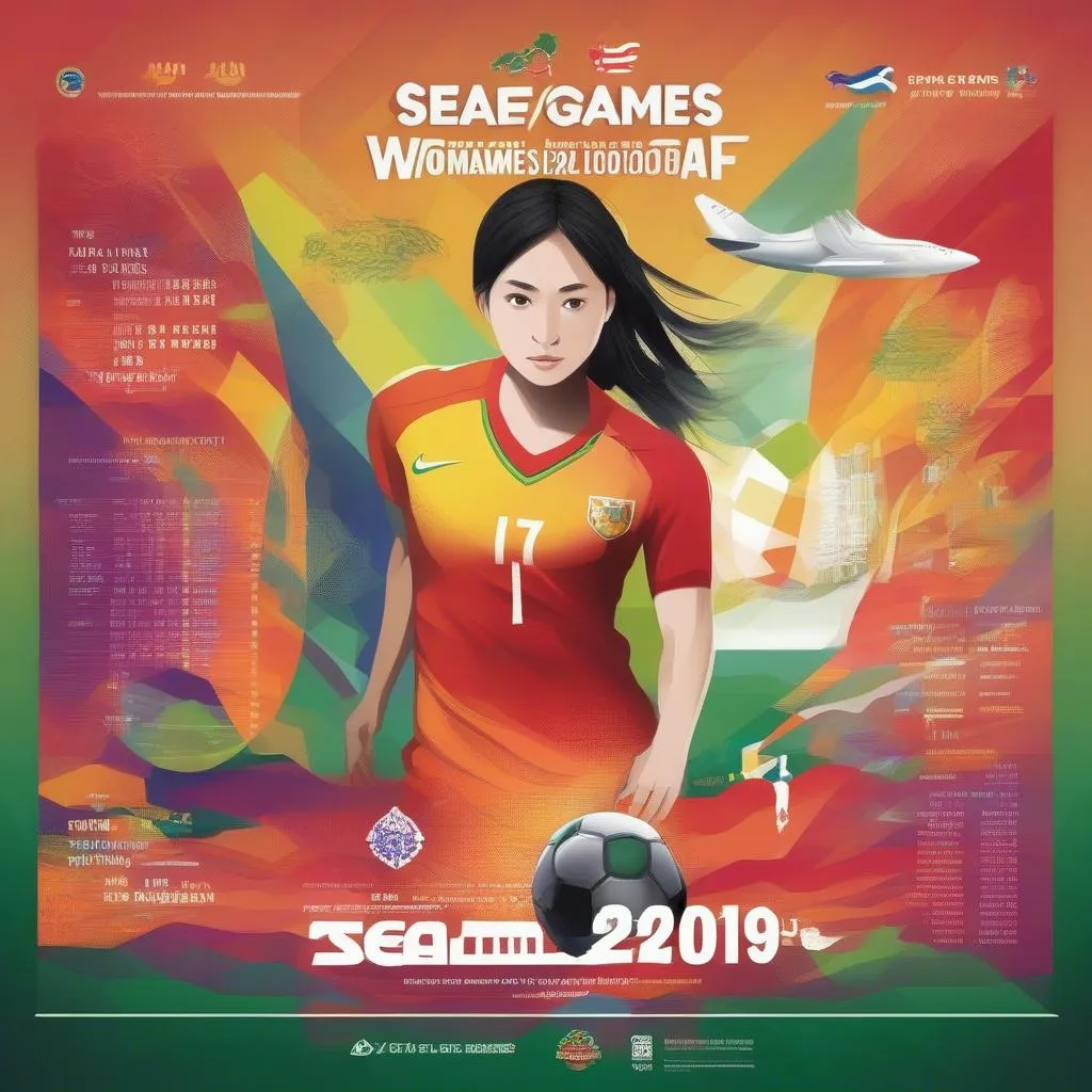 Lịch thi đấu bóng đá nữ SEA Games