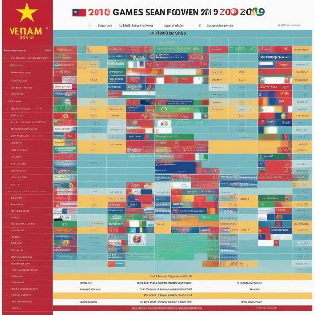 Lịch thi đấu Bóng đá Nữ Việt Nam tại SEA Games 30 2019