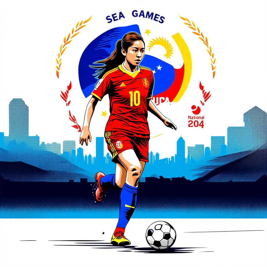 Lịch thi đấu bóng đá nữ SEA Games 30