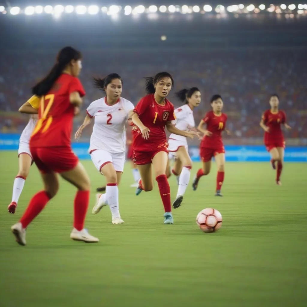 Lịch thi đấu bóng đá nữ Seagame 31 - Việt Nam vs Philippines