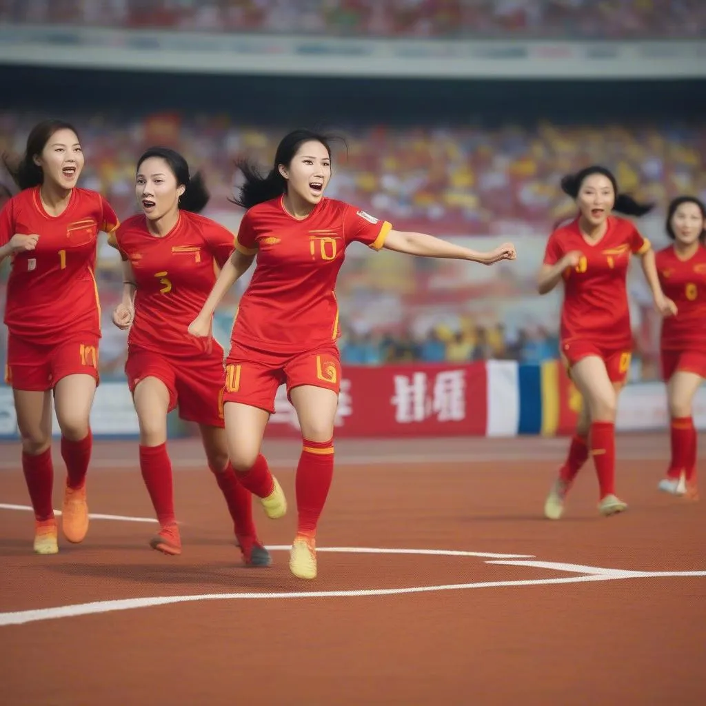 Lịch thi đấu bóng đá nữ SEA Games 32