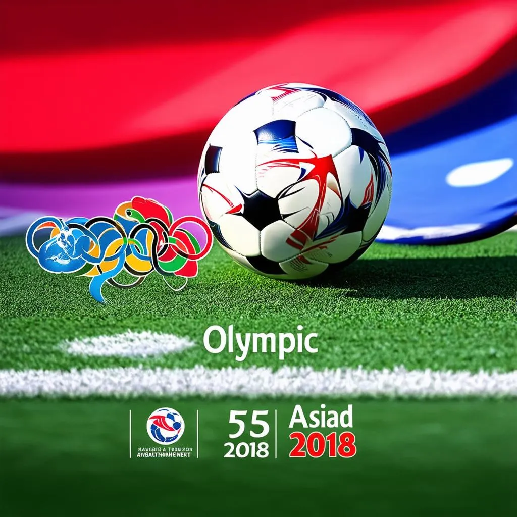 Lịch thi đấu bóng đá olympic asiad 2018