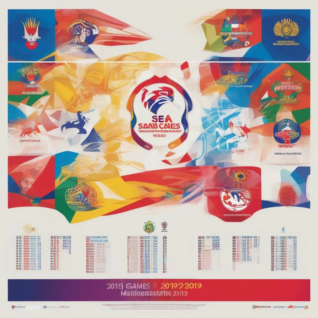 Lịch thi đấu bóng đá seagame 2019