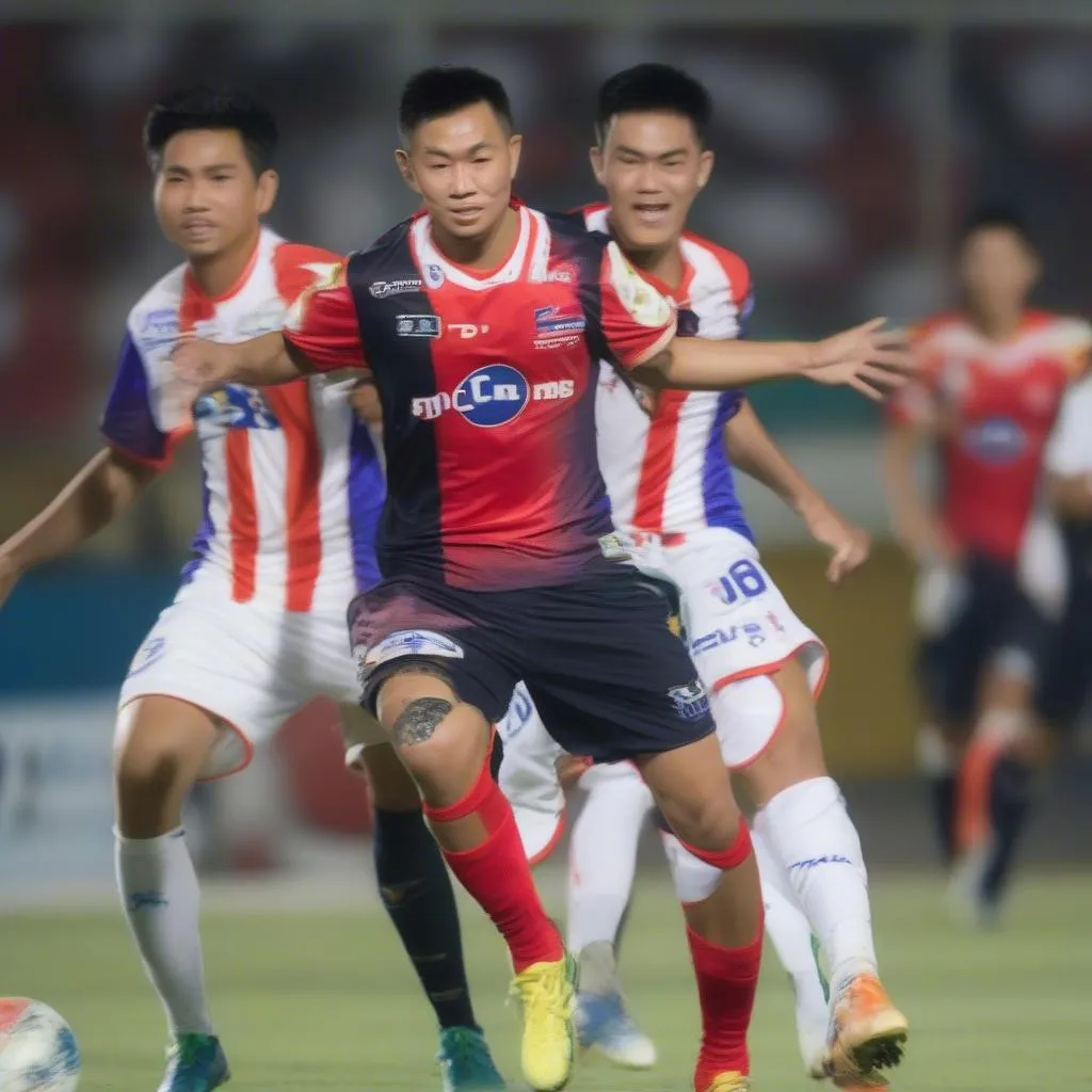 Lịch thi đấu bóng đá Thai League 1 mùa giải 2023