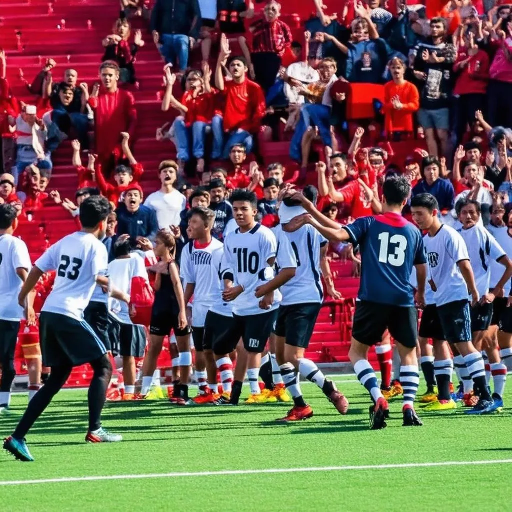 Lịch thi đấu bóng đá U19 2019