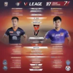 Lịch Thi Đấu V-League 17: Cập Nhật Mới Nhất