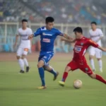 Lịch thi đấu bóng đá V League 2017 vòng 19: Hà Nội FC vs Becamex Bình Dương