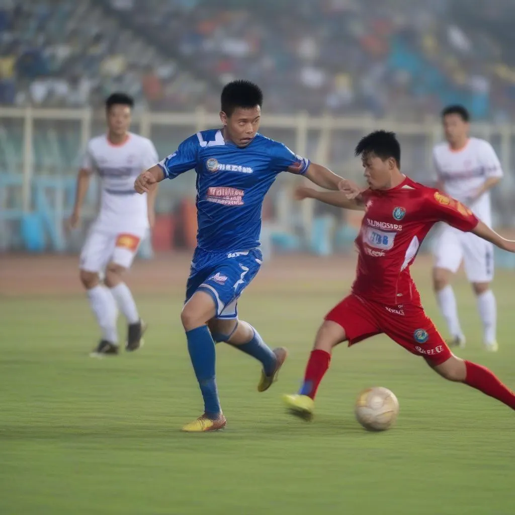 Lịch thi đấu bóng đá V League 2017 vòng 19: Hà Nội FC vs Becamex Bình Dương