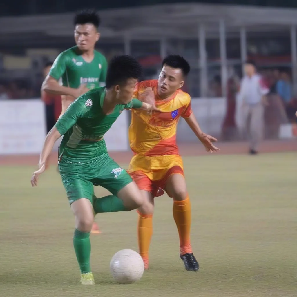 Lịch thi đấu bóng đá V League 2017 vòng 19: Quảng Nam FC vs SHB Đà Nẵng