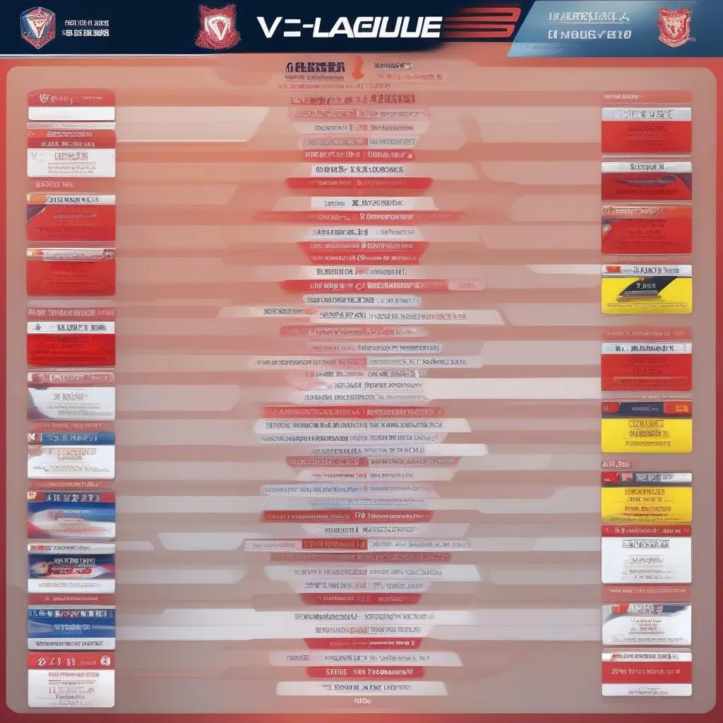 Lịch thi đấu bóng đá V-League 2018 vòng 7 ngày 16/04/2018