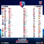 Lịch thi đấu V-League 2022