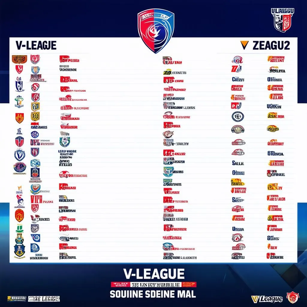 Lịch thi đấu V-League 2022