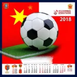 Lịch thi đấu bóng đá Việt Nam 2018