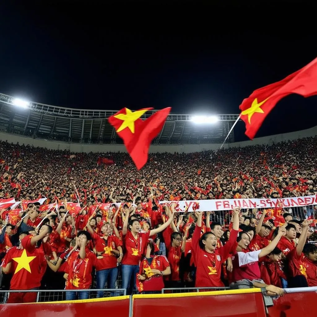 Lịch thi đấu bóng đá AFF Cup Việt Nam