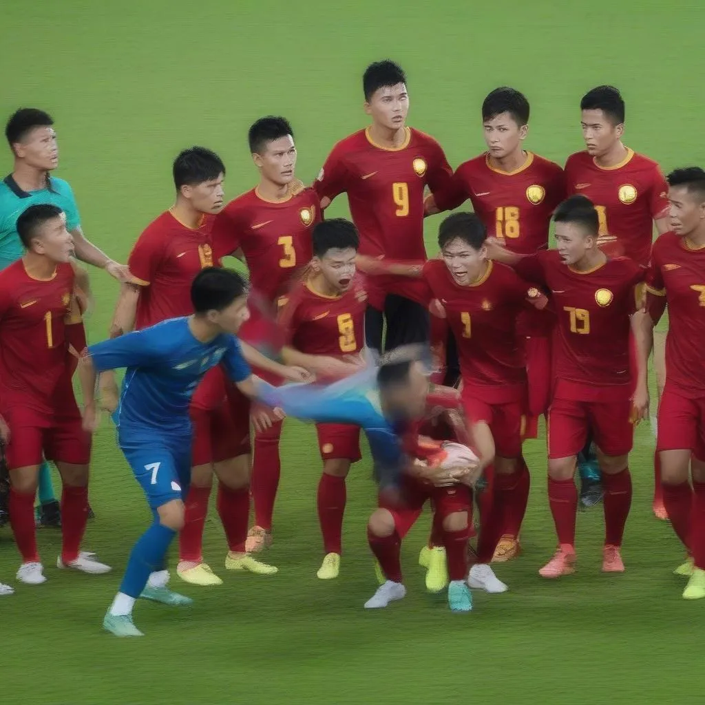 Lịch thi đấu bóng đá Việt Nam AFF Cup tháng 11