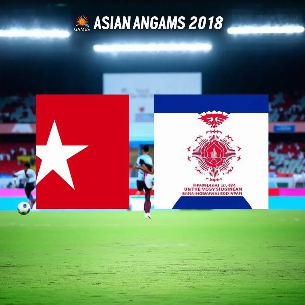 Lịch thi đấu bóng đá Việt Nam vs Nepal