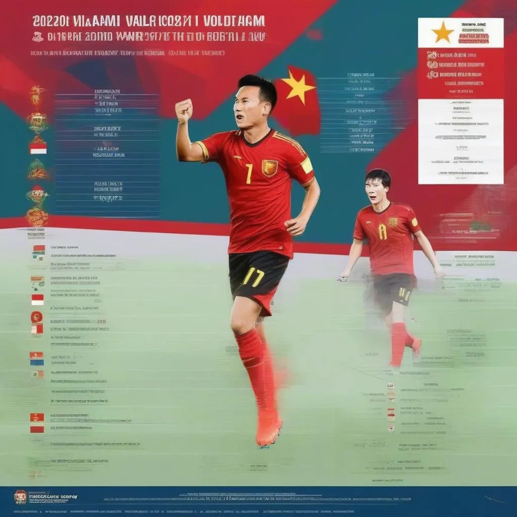 Lịch thi đấu bóng đá Việt Nam tại World Cup