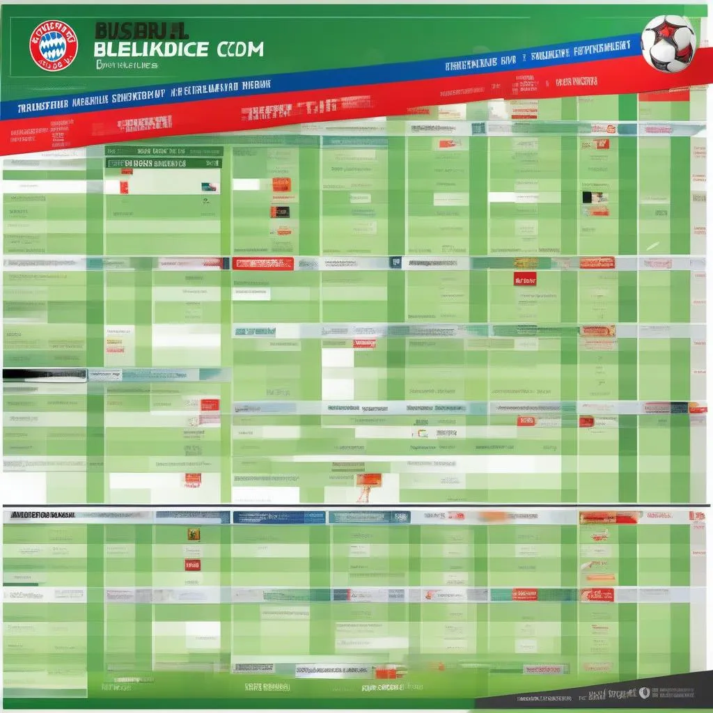 Lịch thi đấu vòng 3 Bundesliga