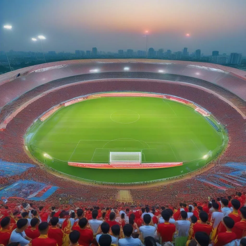 Lịch thi đấu bóng đá vòng loại World Cup 2020 của Việt Nam