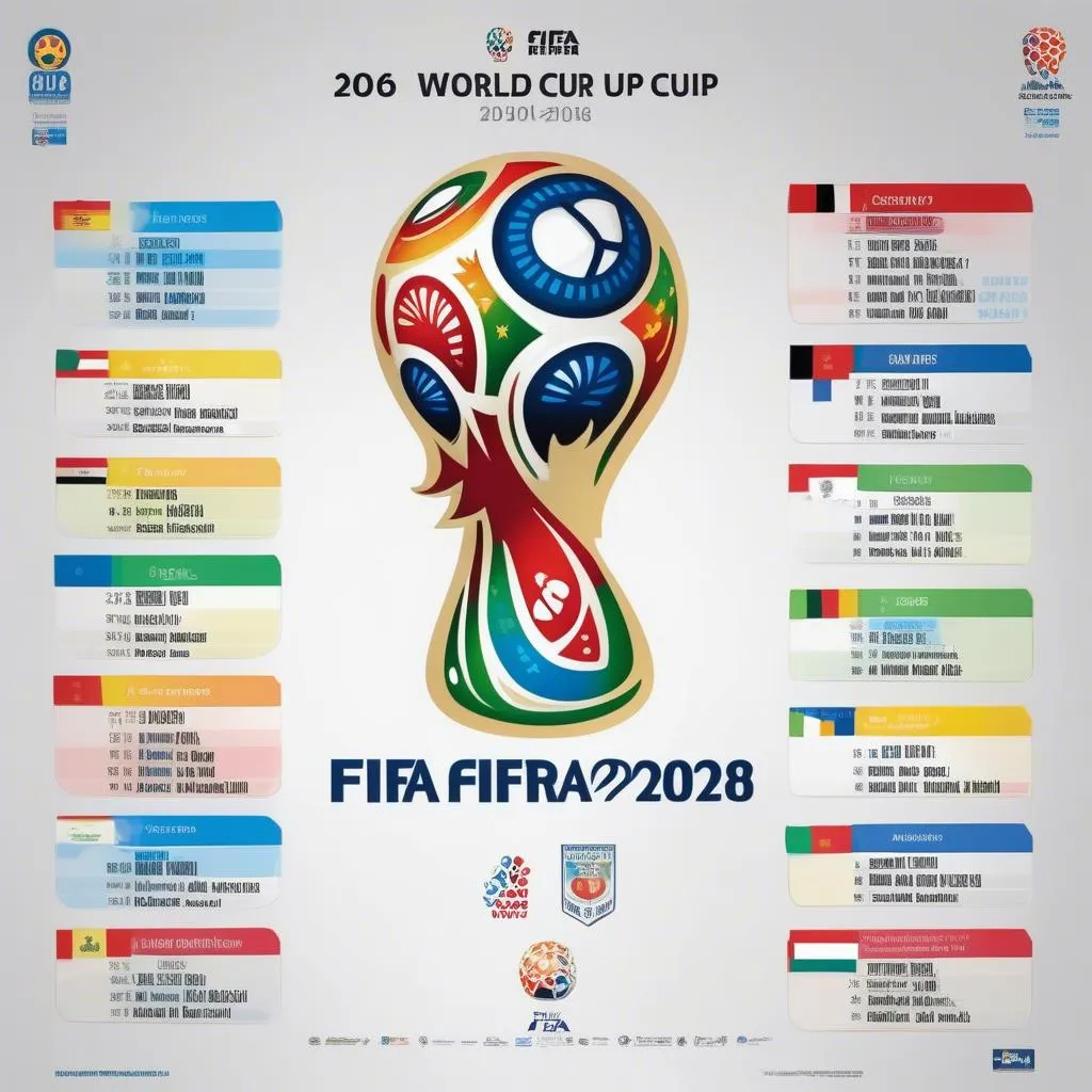 Lịch thi đấu bóng đá World Cup 2026