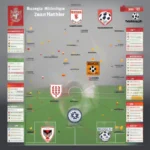 Lịch thi đấu Bundesliga mùa giải 2023-2024