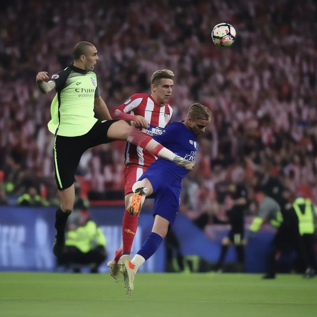 Lịch thi đấu C1 2016 2017 tứ kết Atletico Madrid vs Leicester City