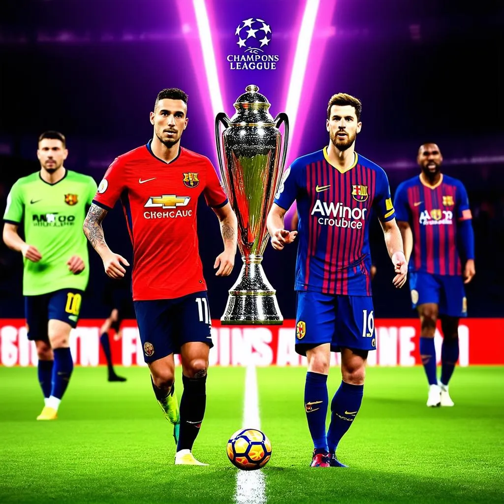 Lịch Thi Đấu MU vs Barca