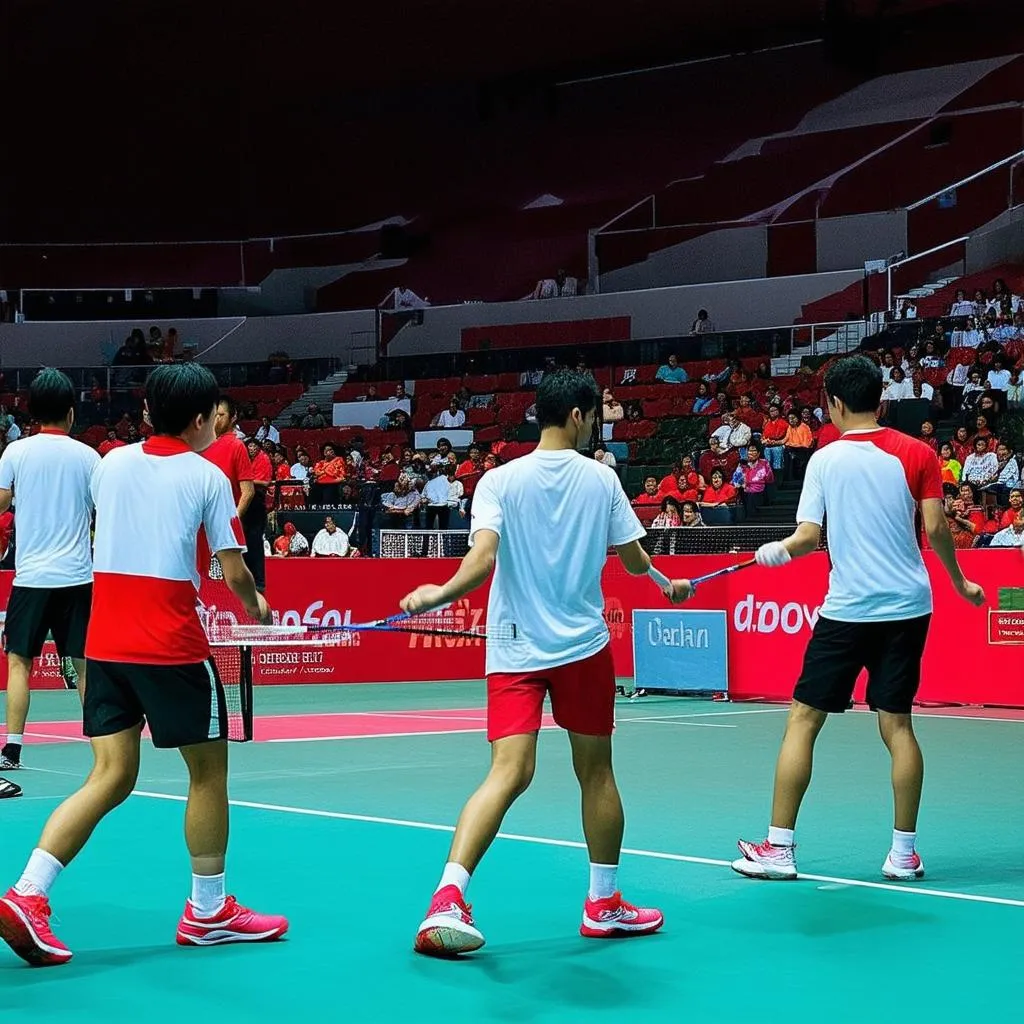 Lịch thi đấu cầu lông Seagame 2019