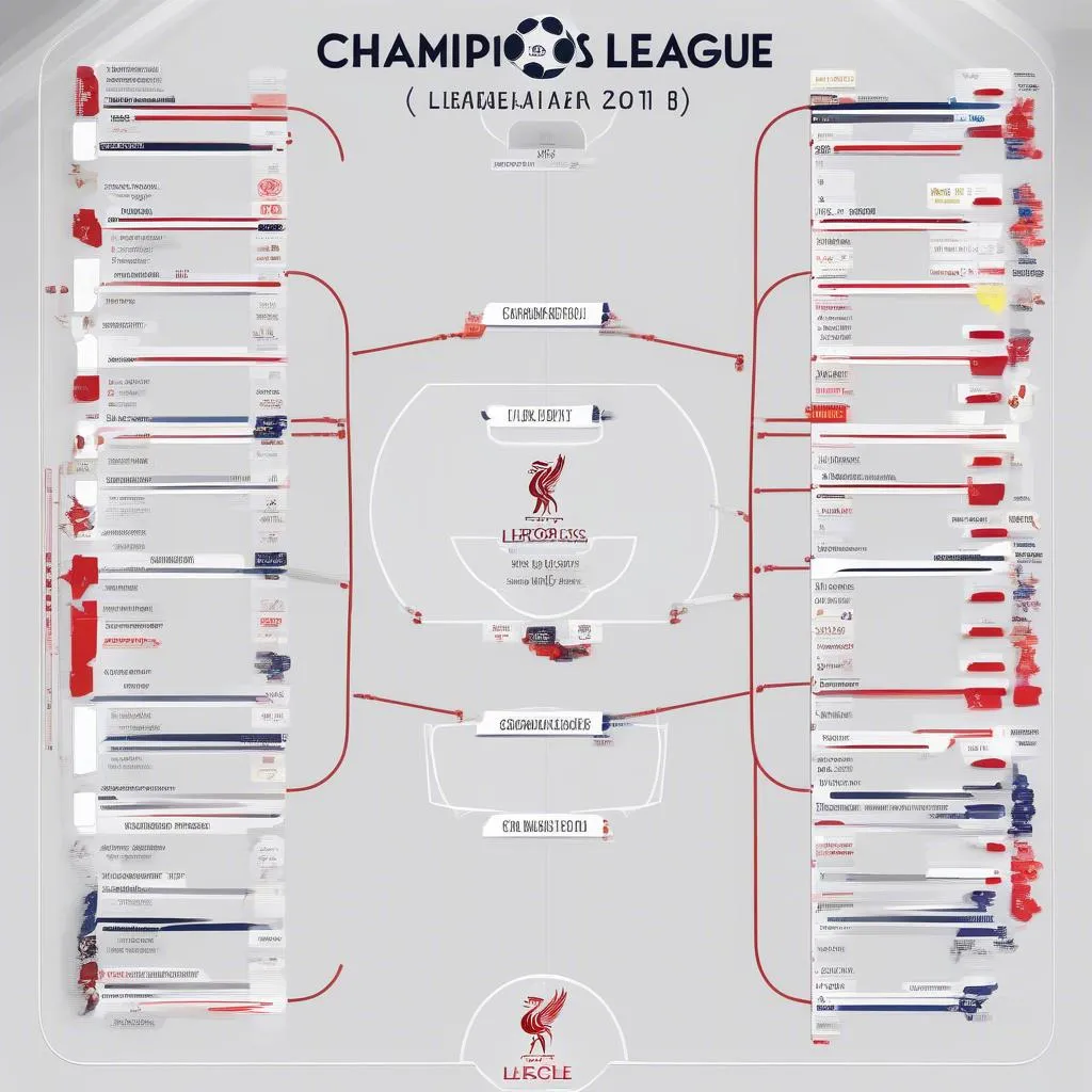 Lịch thi đấu Champions League 2018-2019