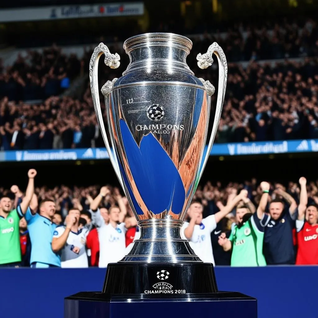 Lịch thi đấu Champions League 2018