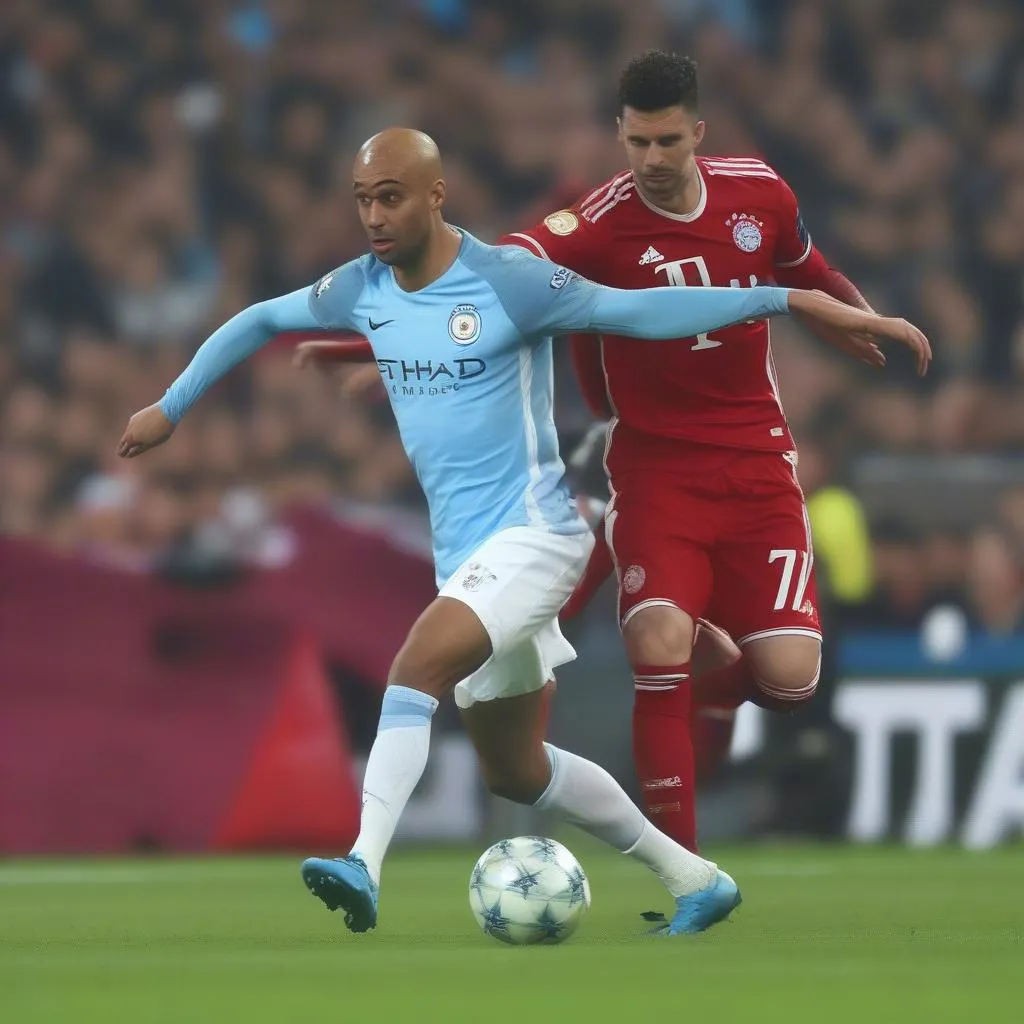 Lịch thi đấu Champions League đêm nay: Trận đấu giữa Manchester City và Bayern Munich