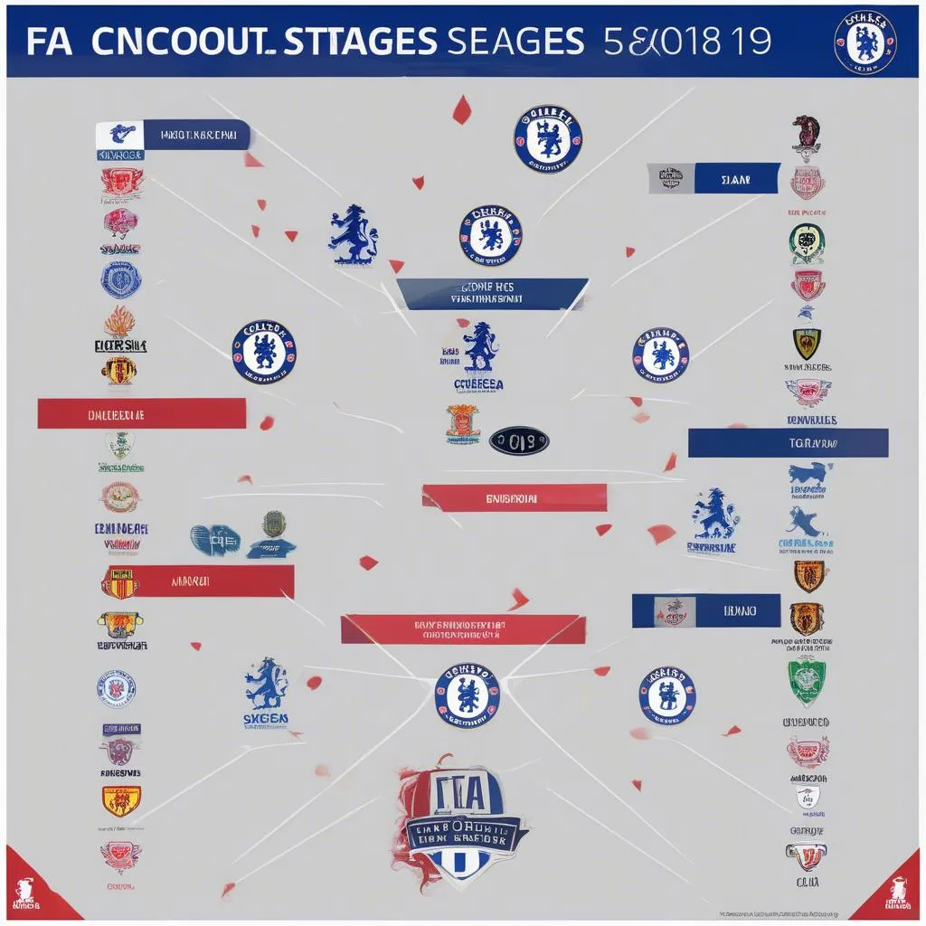 Lịch thi đấu của Chelsea 2018-2019 tại FA Cup