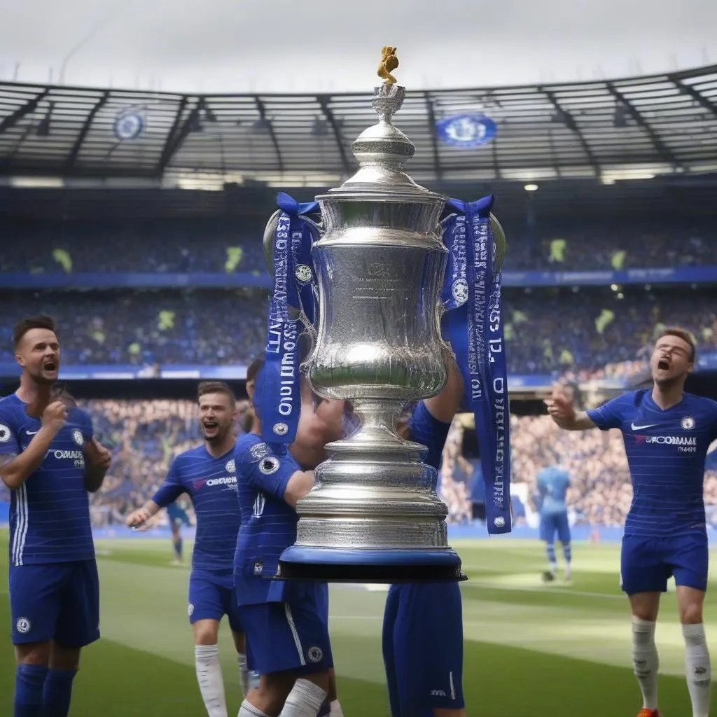 Lịch thi đấu Chelsea FA Cup mùa giải [mùa giải hiện tại]