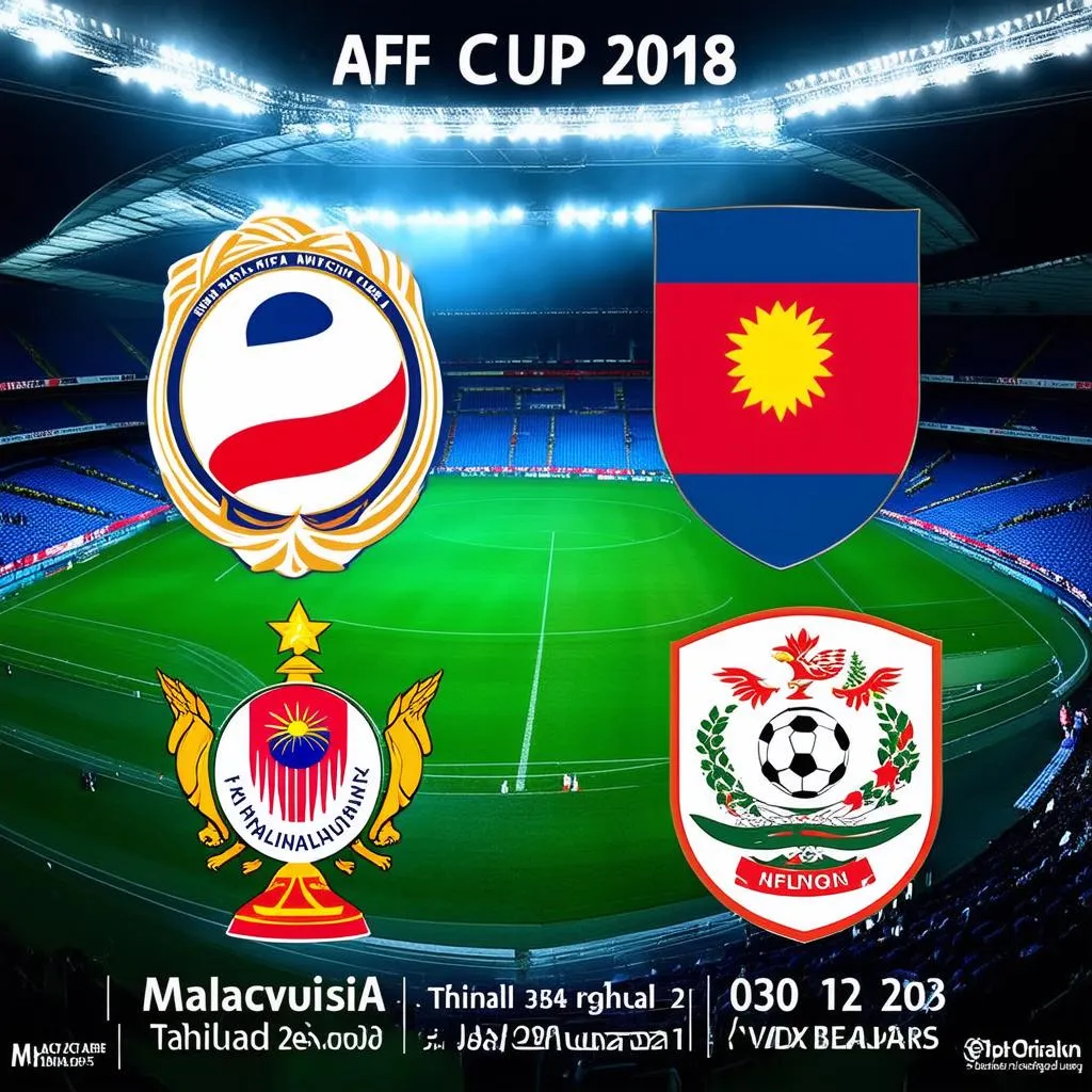 Lịch thi đấu chung kết AFF Cup 2018