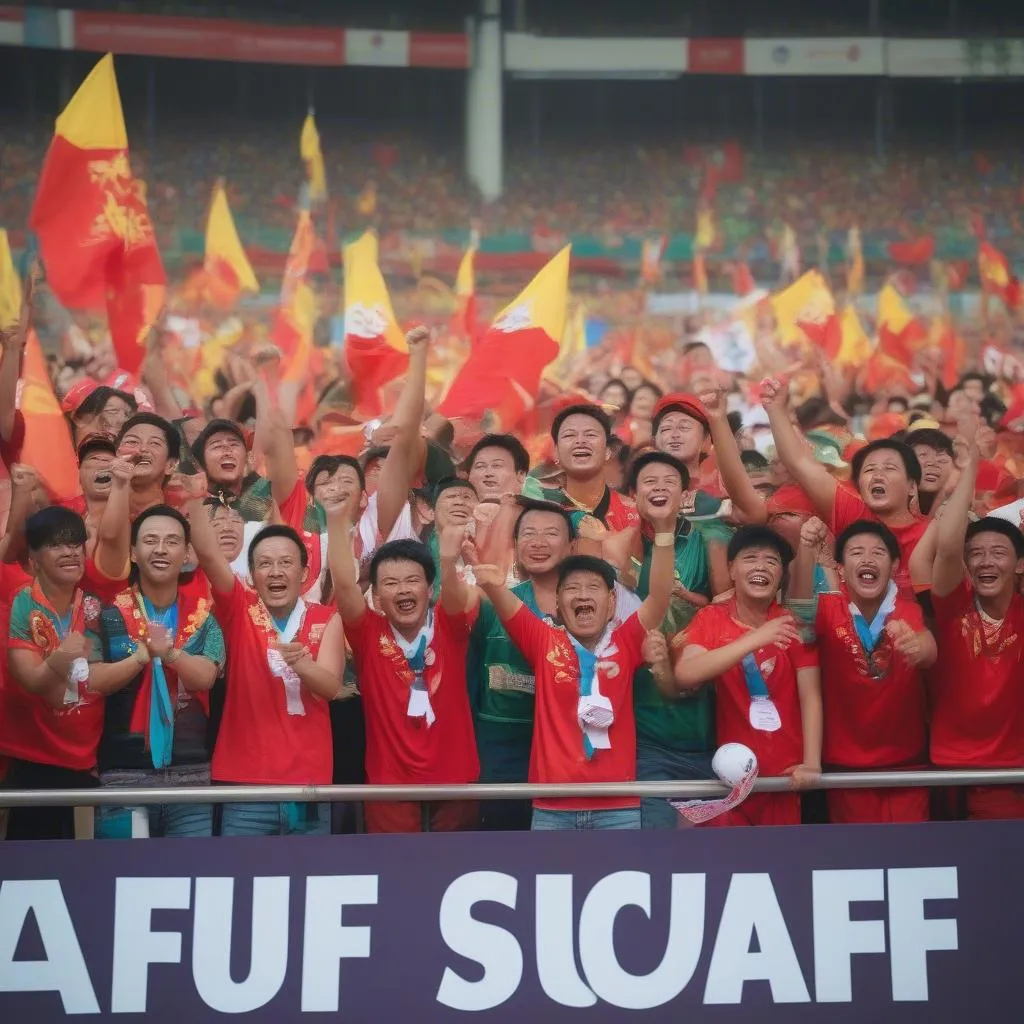 Lịch thi đấu chung kết AFF Cup 2023 - Cổ vũ đội tuyển