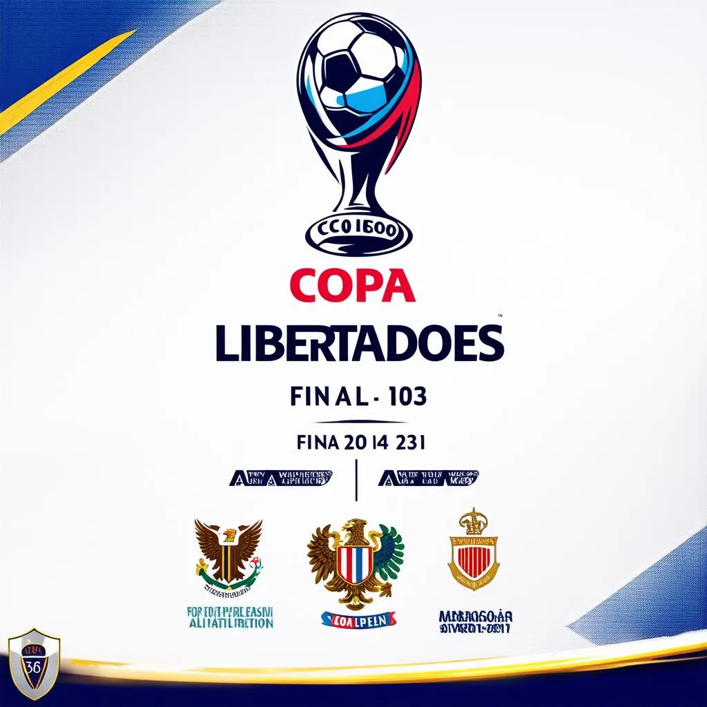 Lịch thi đấu chung kết Copa Libertadores