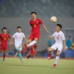 Hình ảnh về trận chung kết SEA Games 30: Cuộc chiến hấp dẫn giữa U22 Việt Nam và U22 Indonesia