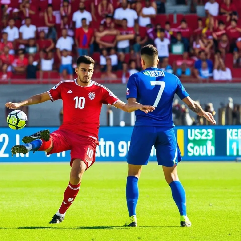 Lịch thi đấu chung kết U23 châu Á 2020