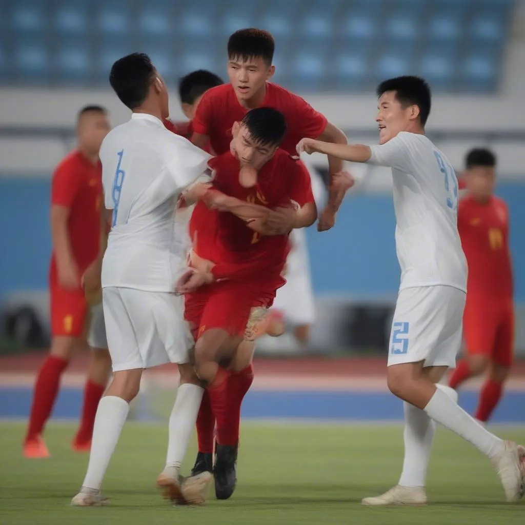 Lịch thi đấu chung kết U23 châu Á 2022