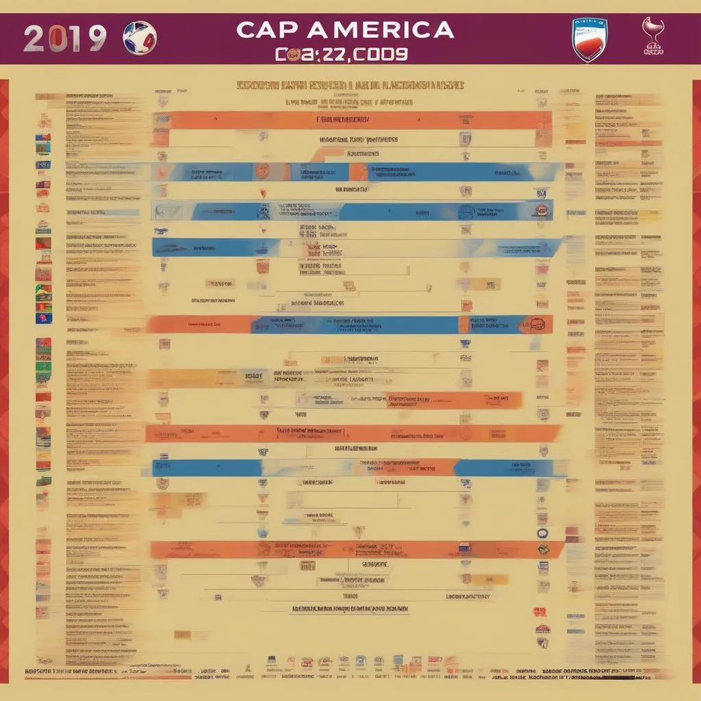 Lịch thi đấu Copa America 2019 tại Qatar